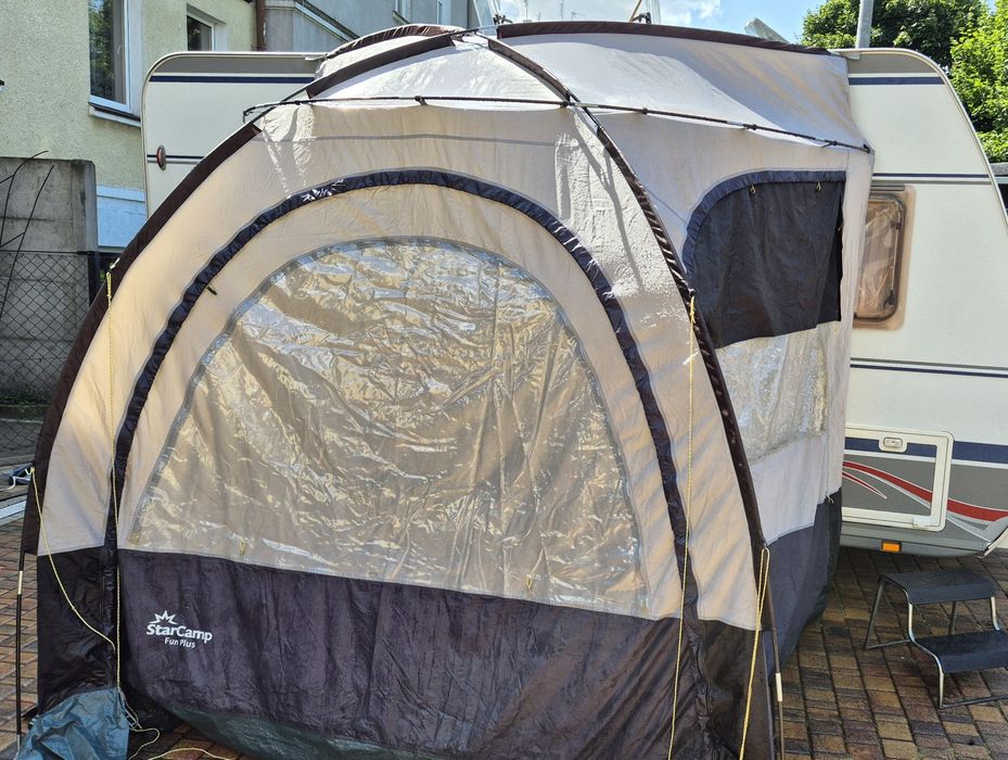 Przedsionek (nie Obelink ) do przyczepy kempingowej