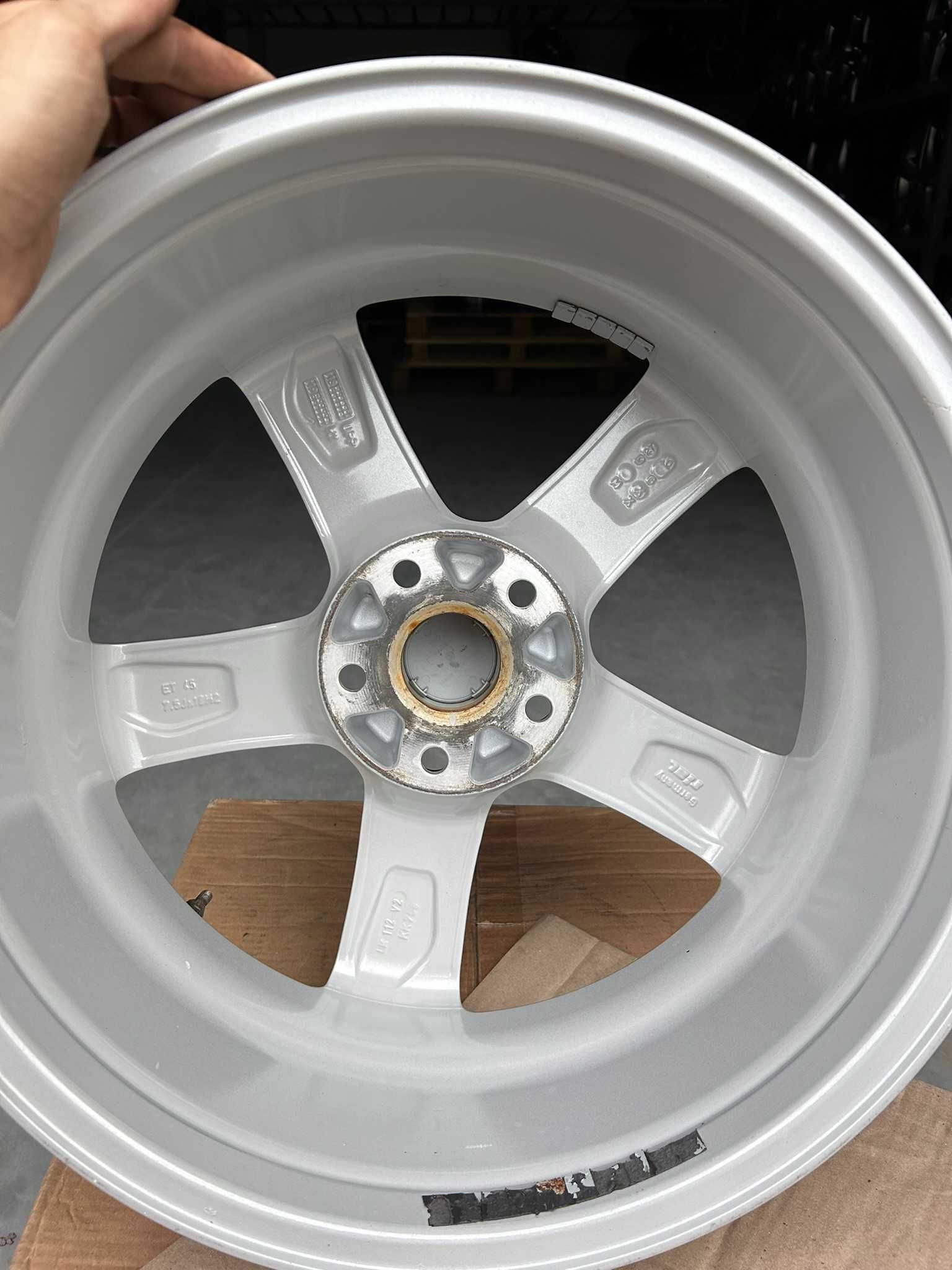 alufelgi r18 5x112 AUDI A3 8P 8V 8Y A4 b6 b7A6 c5 c6 Q3 #860