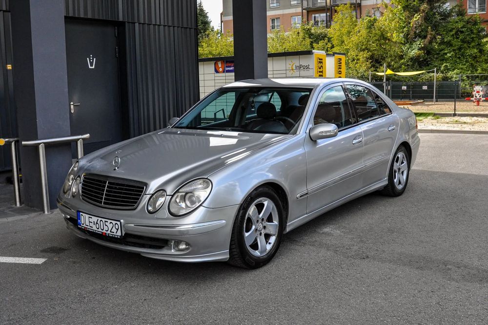 Mercedes-Benz Klasa E 1,8 (163KM) LPG Salon PL