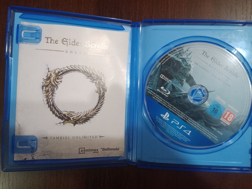 The Elder Scrolls na PS4