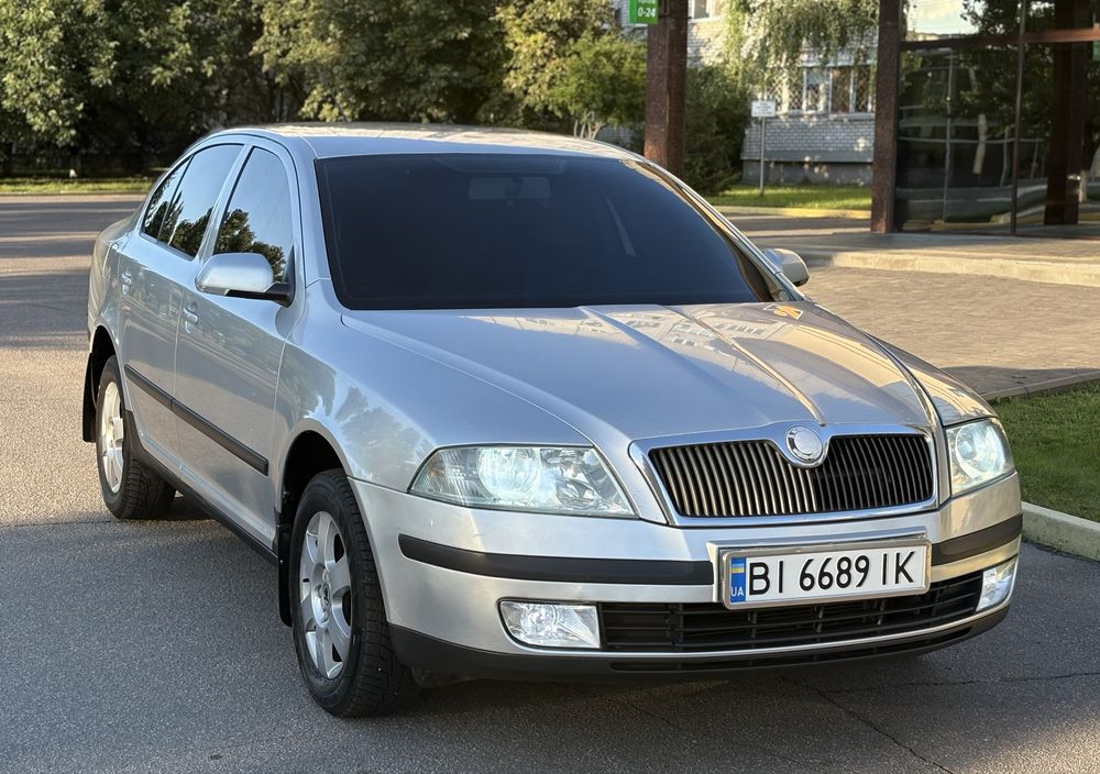SKODA Octavia A5 1.6MPI ГБО-4