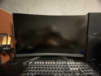Minitor 27 cali curved Philips