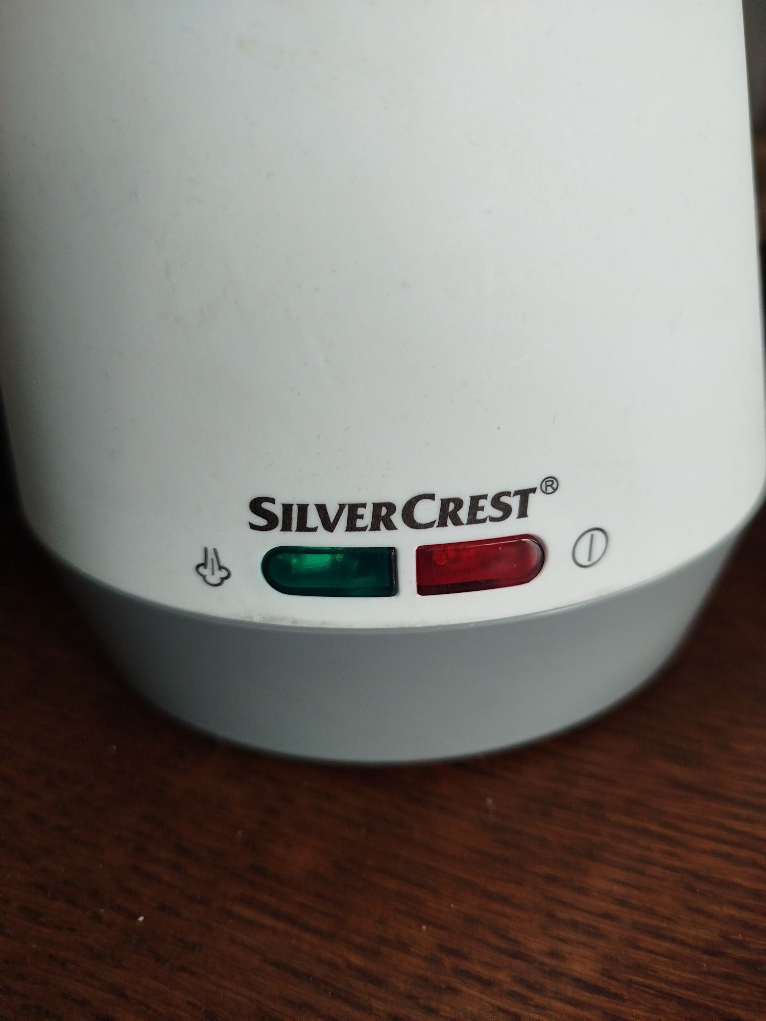 Parownica cisnieniowa Silver Crest 1000 W, stan idealny.