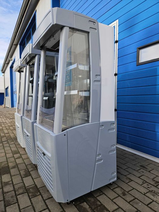 Mały regał chłodniczy otwarty Impulsowy lodówka Klimasan Open Front
