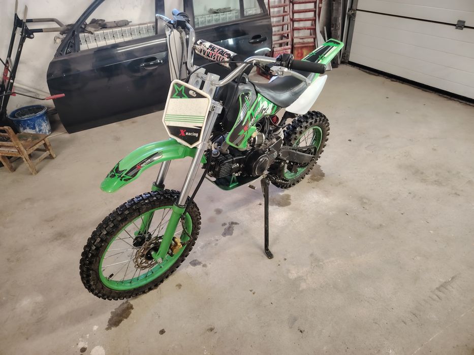 Sprzedam dwa crossy Beretta 140 i Xracing 125