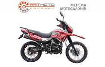 Новий мотоцикл SPARK SP200D-4, мотосалон Артмото Полтава
