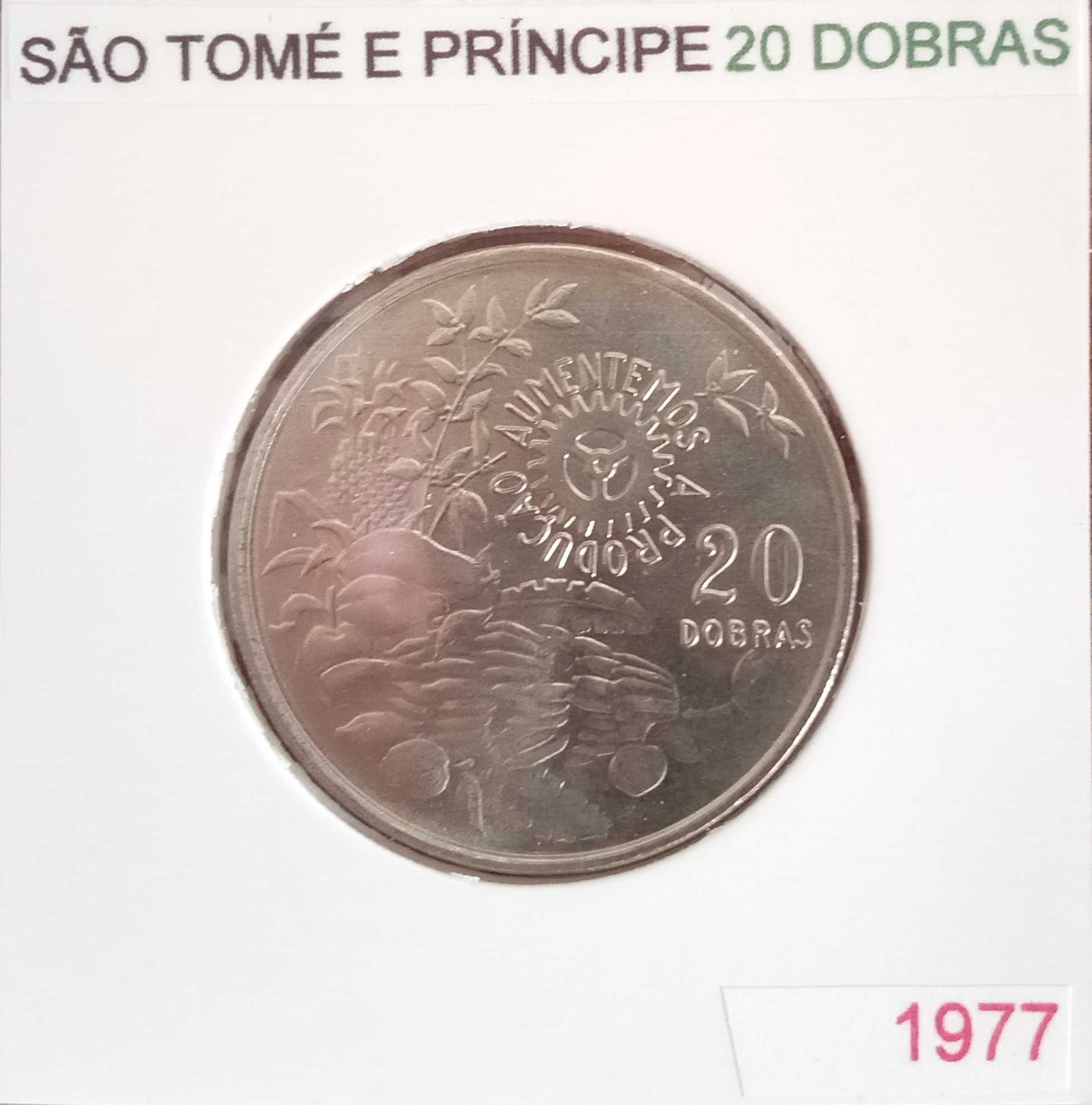 São Tomé e Príncipe - - - - - Moedas
