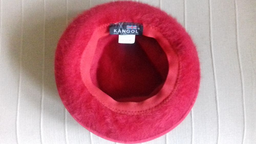 Kapeluszz angory firma Kangol