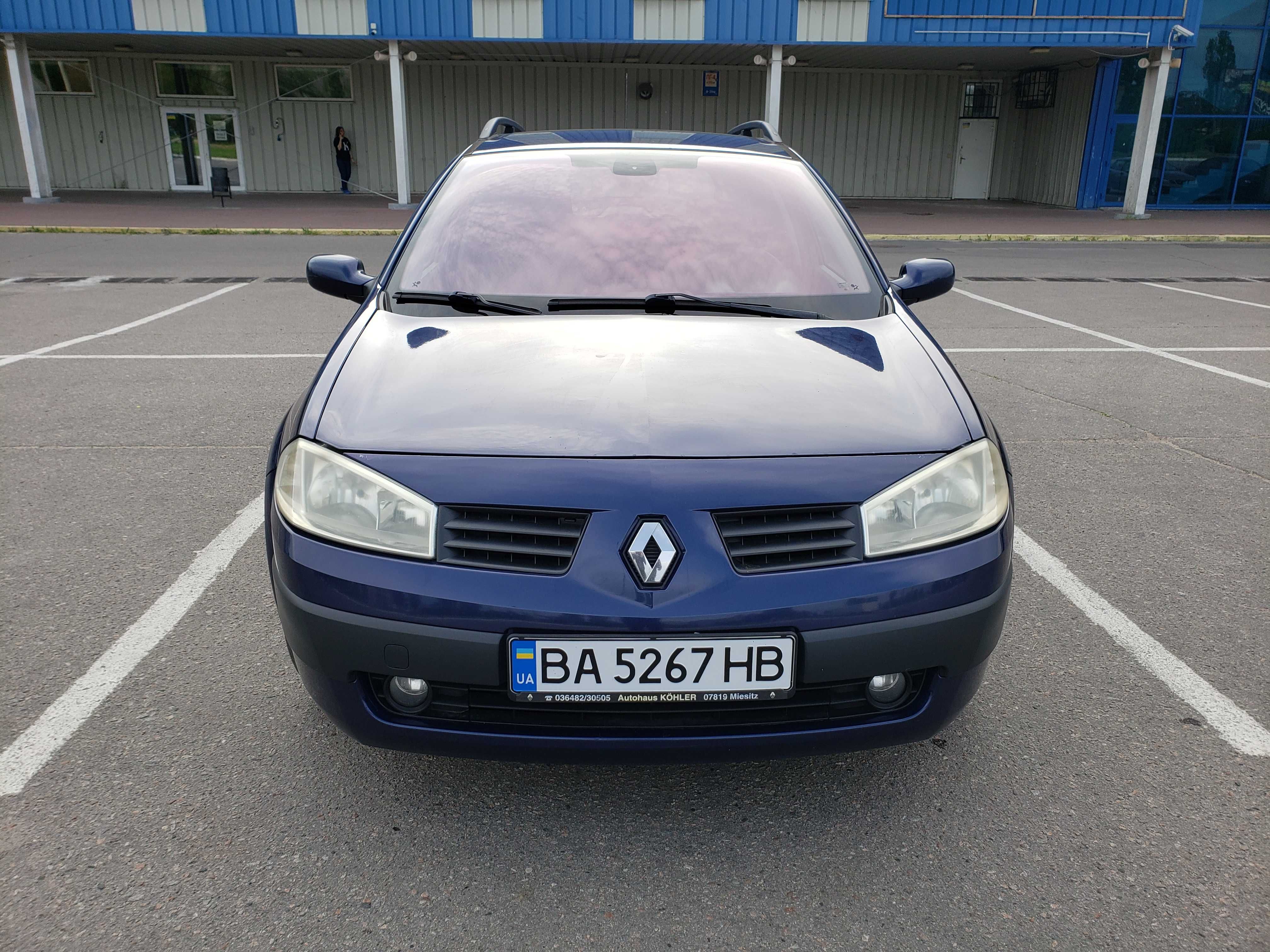 Renault Megane 2 дизель 1.9