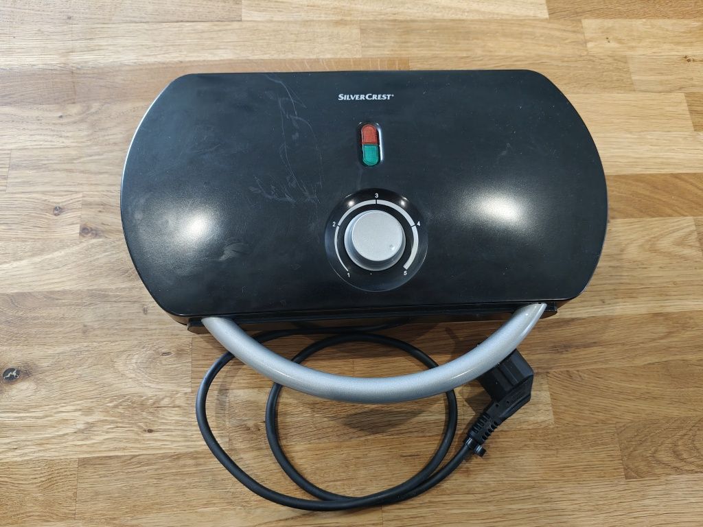 Podwójna gofrownica 1200W Silvercrest