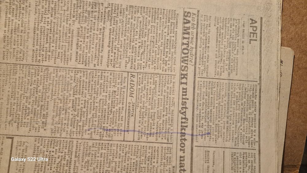 Bibuły  stanu wojennego PRL-u, pakiet