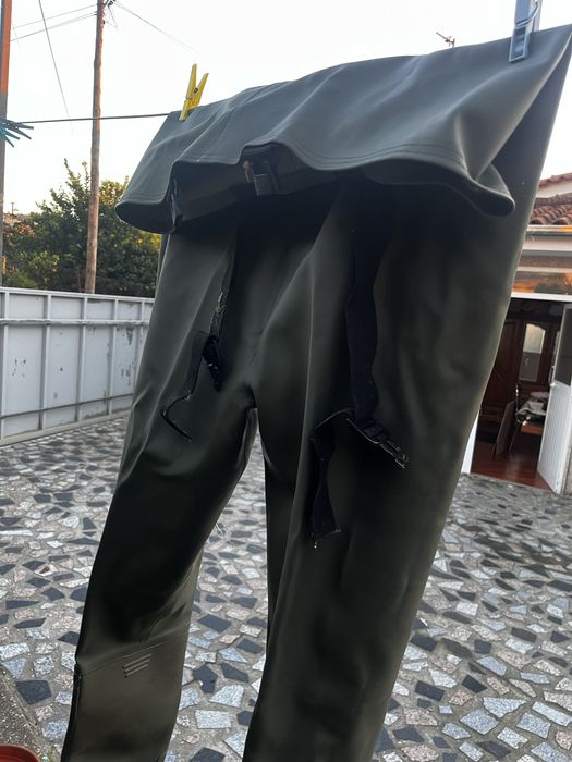 Fato pesca Dunlop