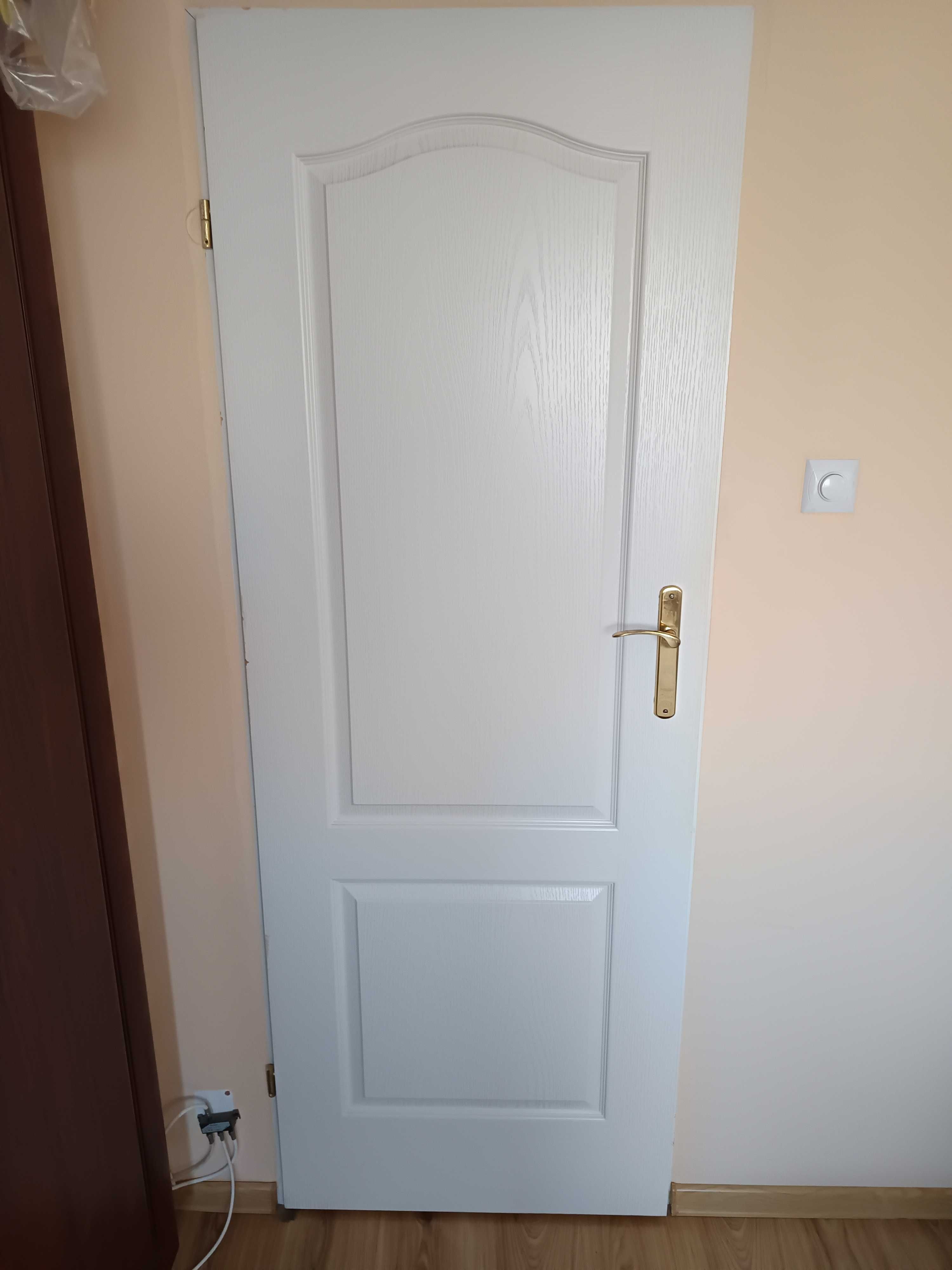 Drzwi wewnętrzne z ościeżnicami