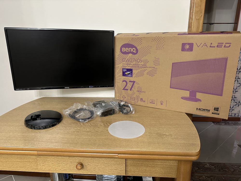 Monitor Benq GW2760S - Excelente Estado!