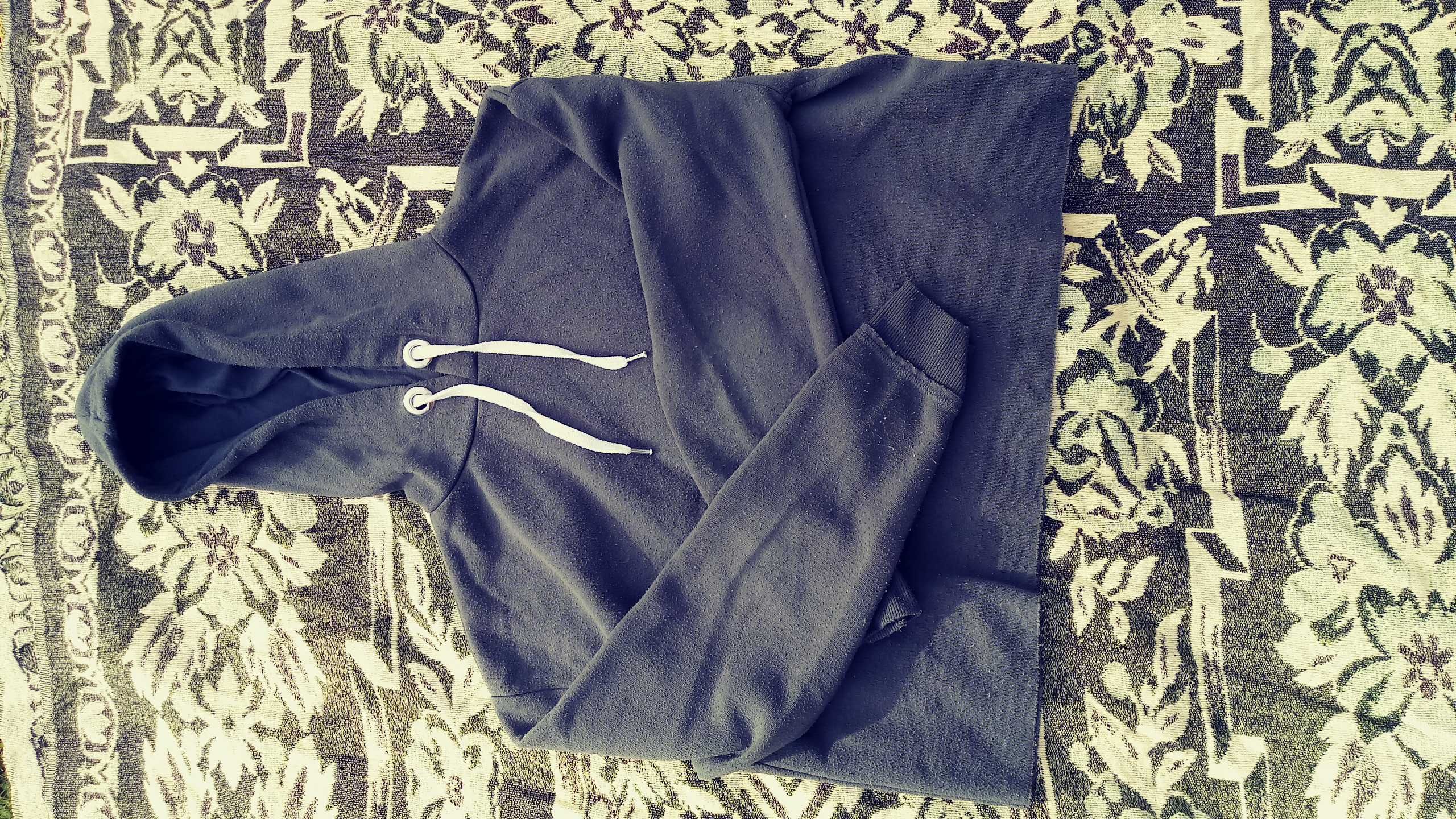 Bluza z kapturem L , Primark, krótka,szeroka,