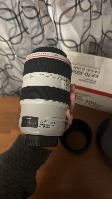 Canon EF 70-300mm f/4-5.6L IS USM