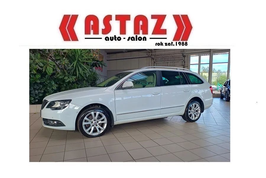 Skoda Superb Krajowy, pełna opcja, ideał !!!