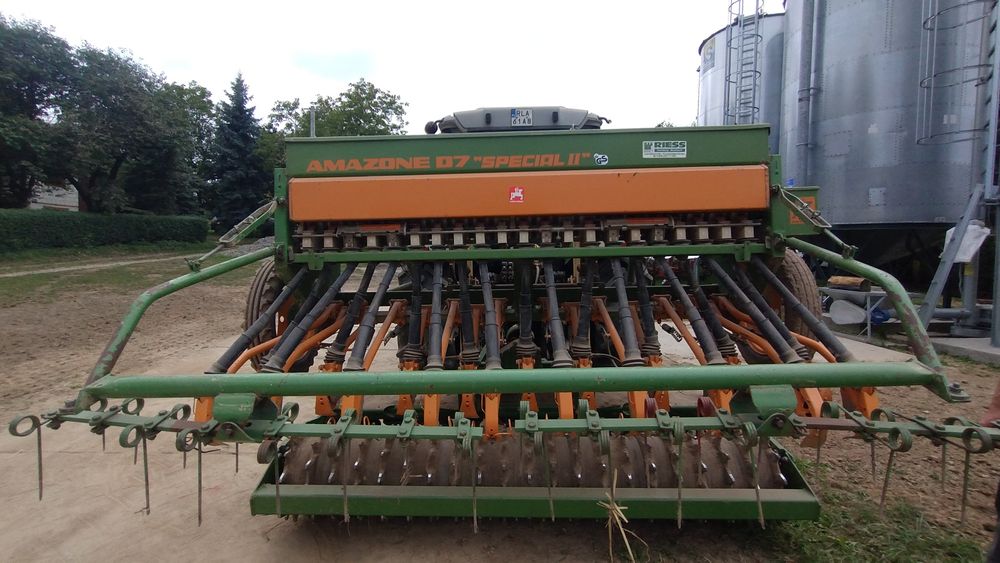 Siewnik Amazone d7 special II