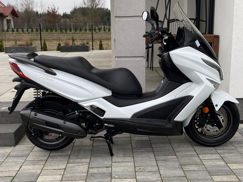 Kymco X-Town 2018r 125cc KAT.B 12 mscy GWARANCJA raty transport