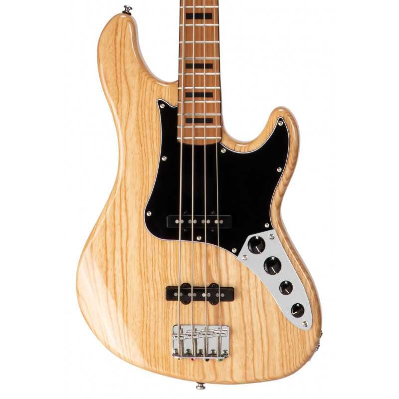 Cort GB 64 JJ NAT - gitara basowa 4-strunowa Jazz Bass