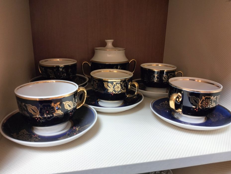 Набір чашок. Чайний сервіз