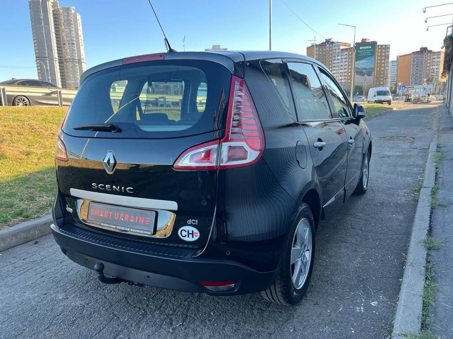 Renault Scenic 1.5 dci avtomat з Швейцаріі