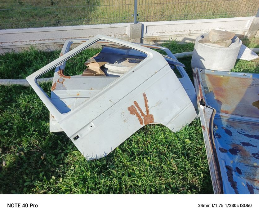 Elementy blacharskie T3 transporter