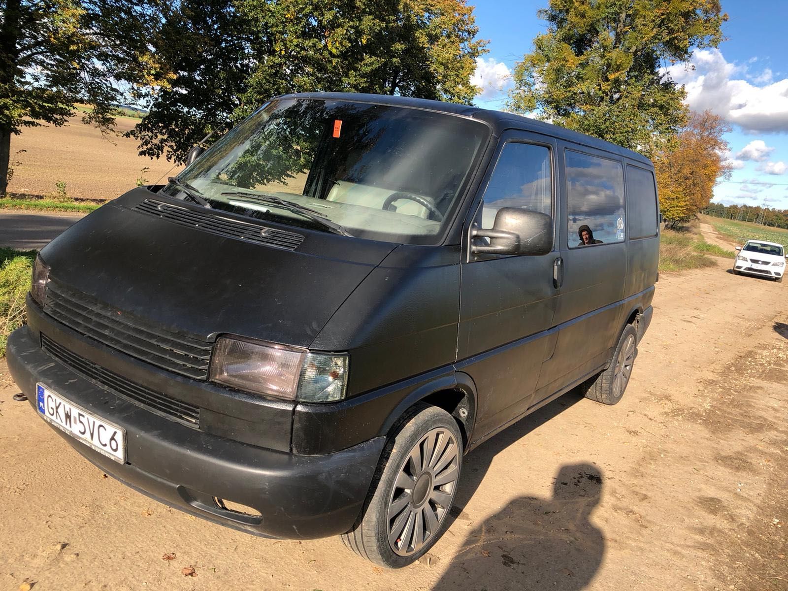 Vw t4 uszkodzony silnik zdrowa buda