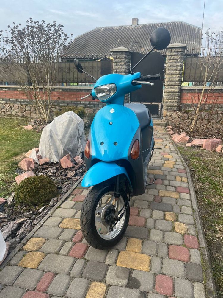 Suzuki let’s 4