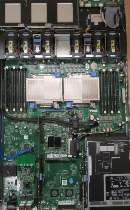 Servidor Dell PowerEdge R610 - 2 CPUS - 24GB MEM