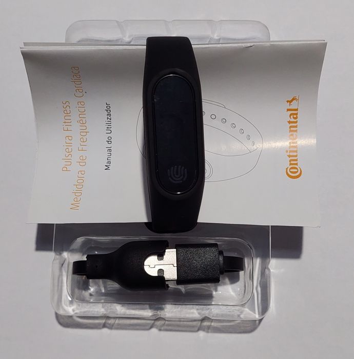 Pulseira fitness continental