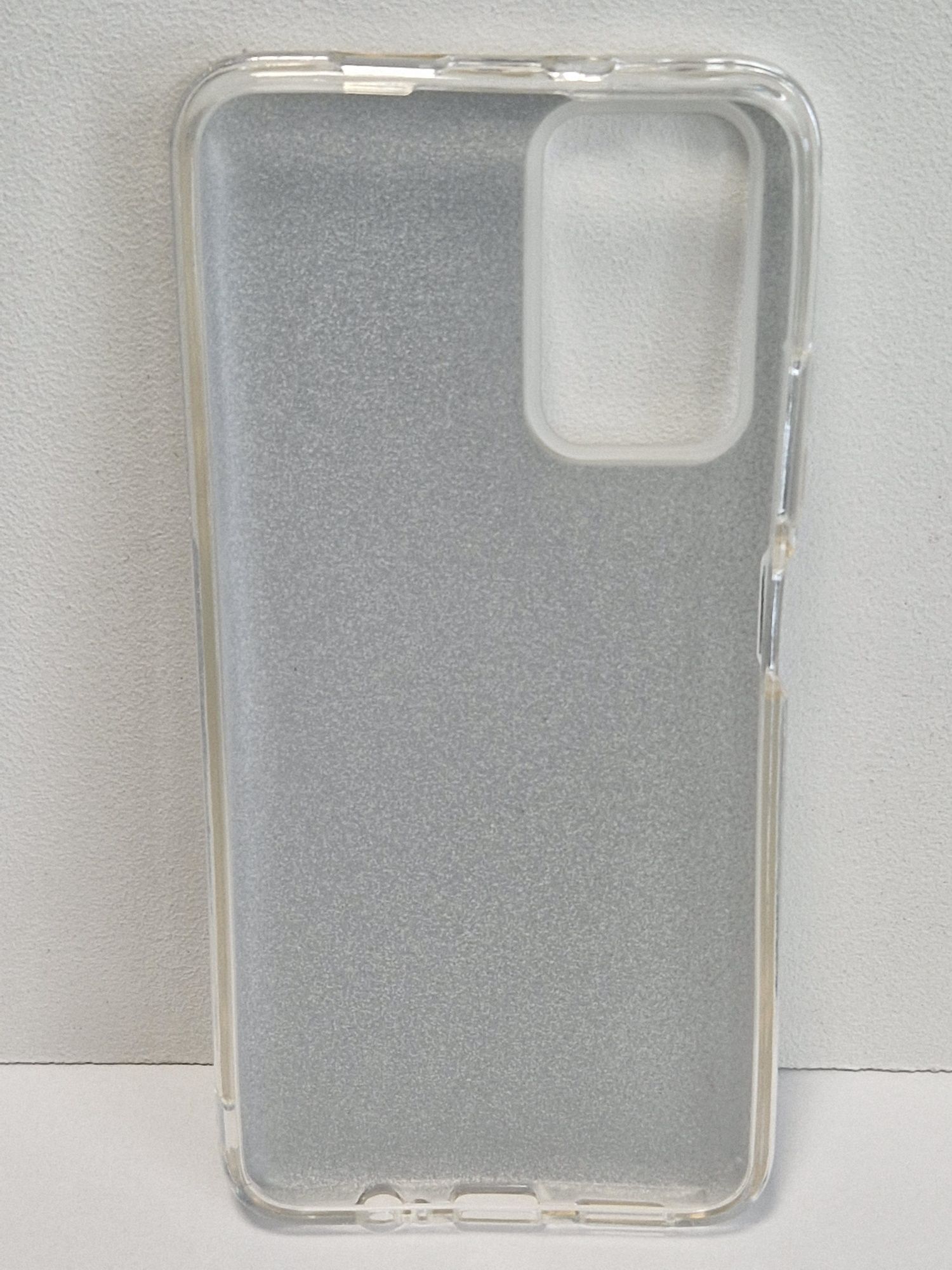 Shining Case Xiaomi Redmi Note 11 5G/Note 11S 5G/Poco M4 Pro 5G Srebrn