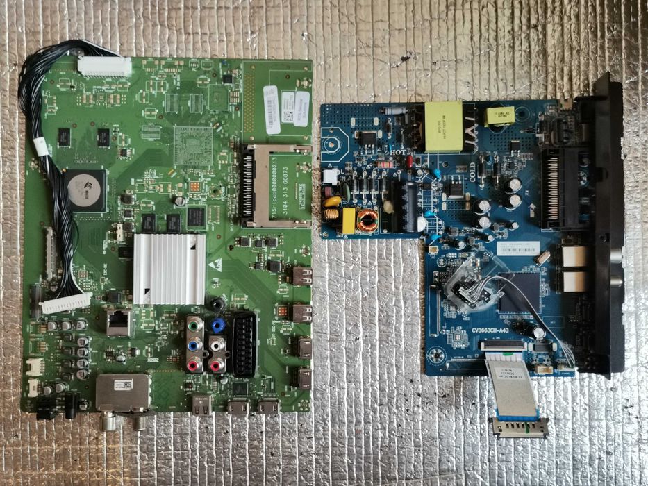 Main, плата питания для жк телевизора