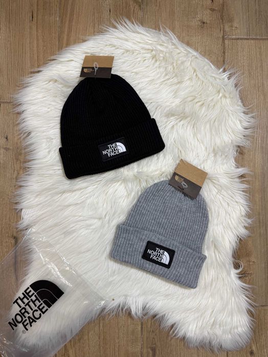 Шапка ТНФ | Зимова Шапка TNF | Зимняя Шапка The north face