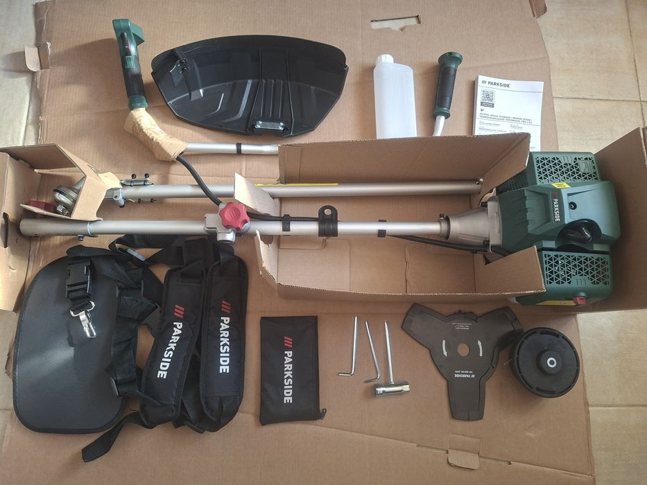 Nowa z paragonem. PARKSIDE Kosa spalinowa, PBS 2 E5