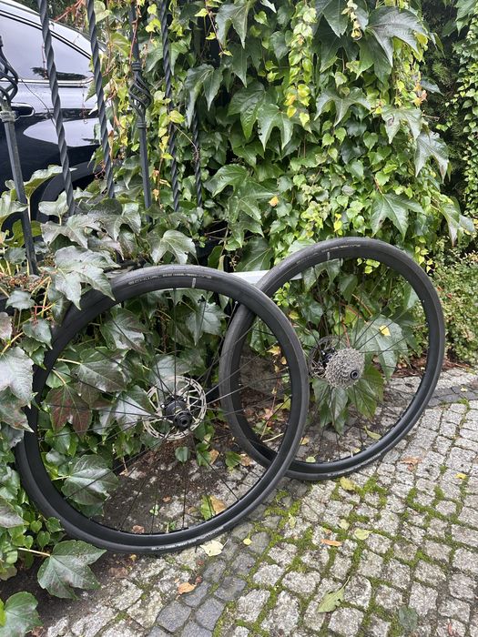 Kola mavic + opony + tarcze -60% okazja  jak nowe 400 km jedynie