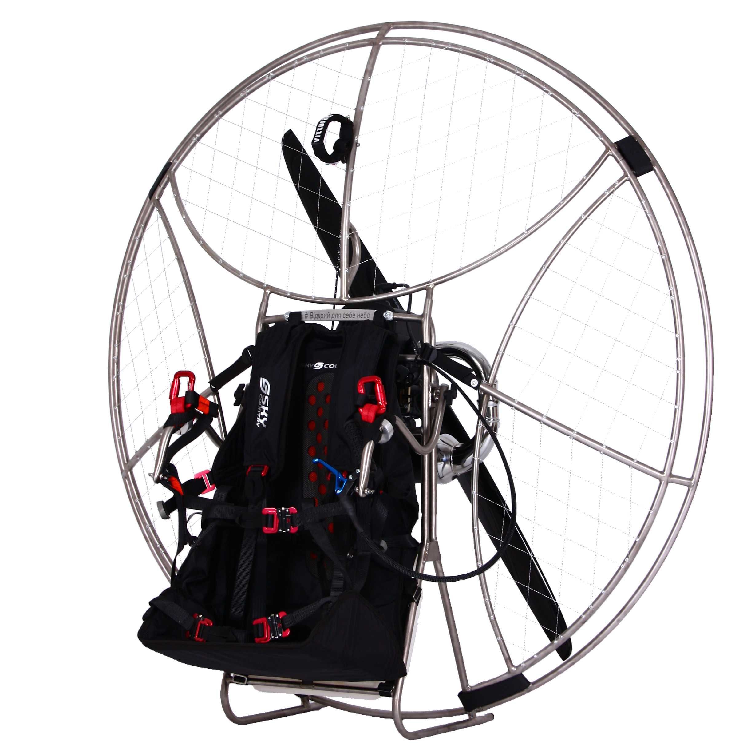 Парамотор Vittorazi ATOM80 мотопараплан параплан Paramotor Ukraine