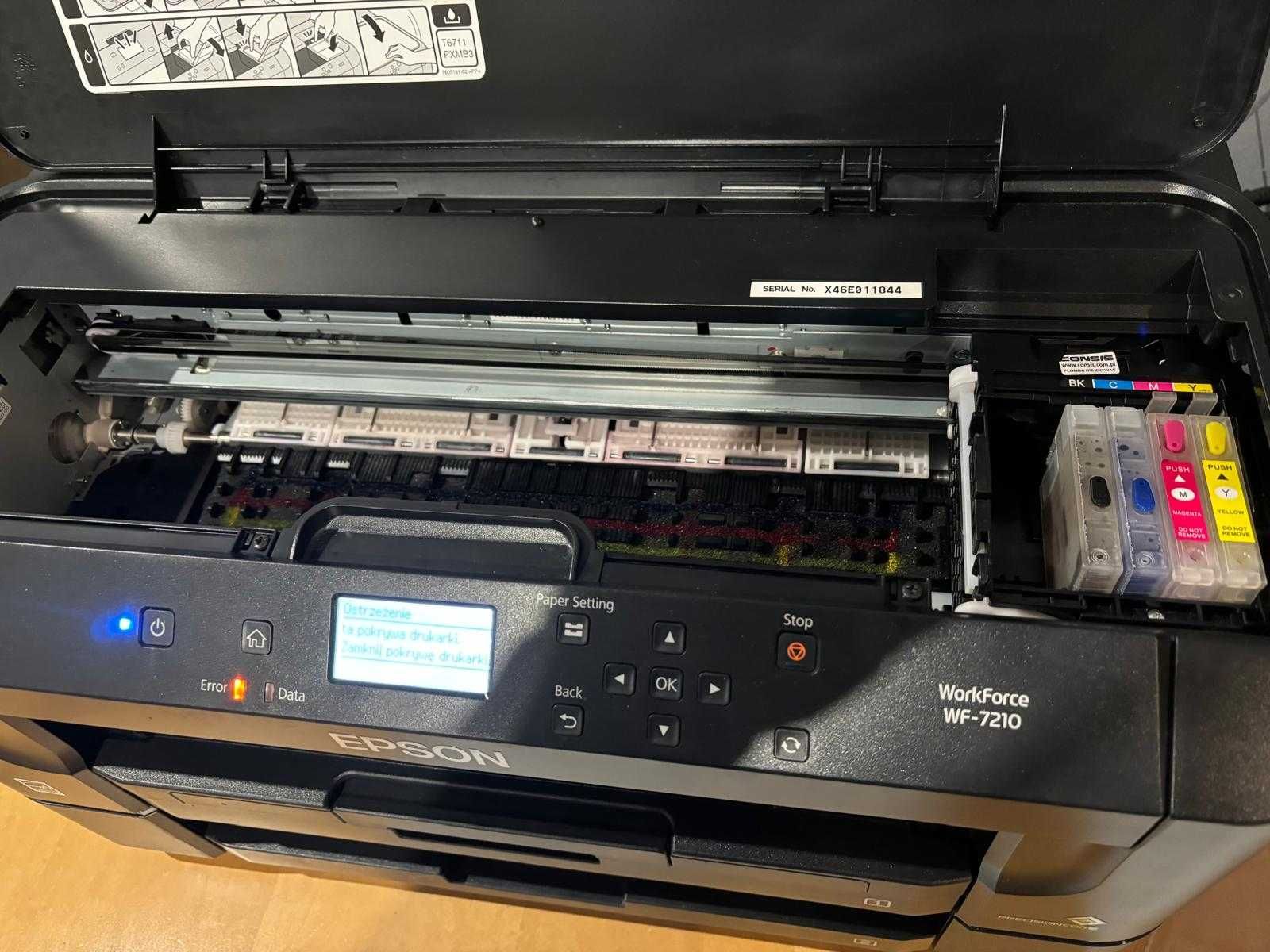 Drukarka Epson WF-7110 SUBLIMACYJNA CISS format A4 A3
