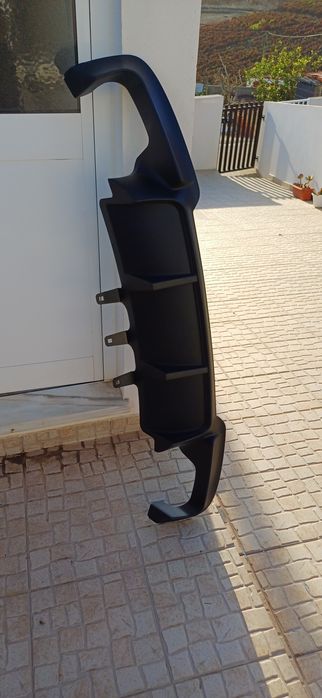 Difusor traseiro bmw f10 look M5