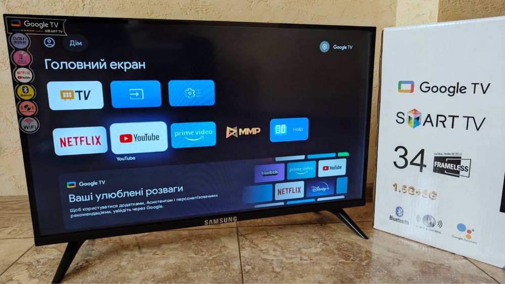 Супер цена! Телевизоры Samsung smart TV, 24,32,42,45 дюймов. ГАРАНТІЯ!