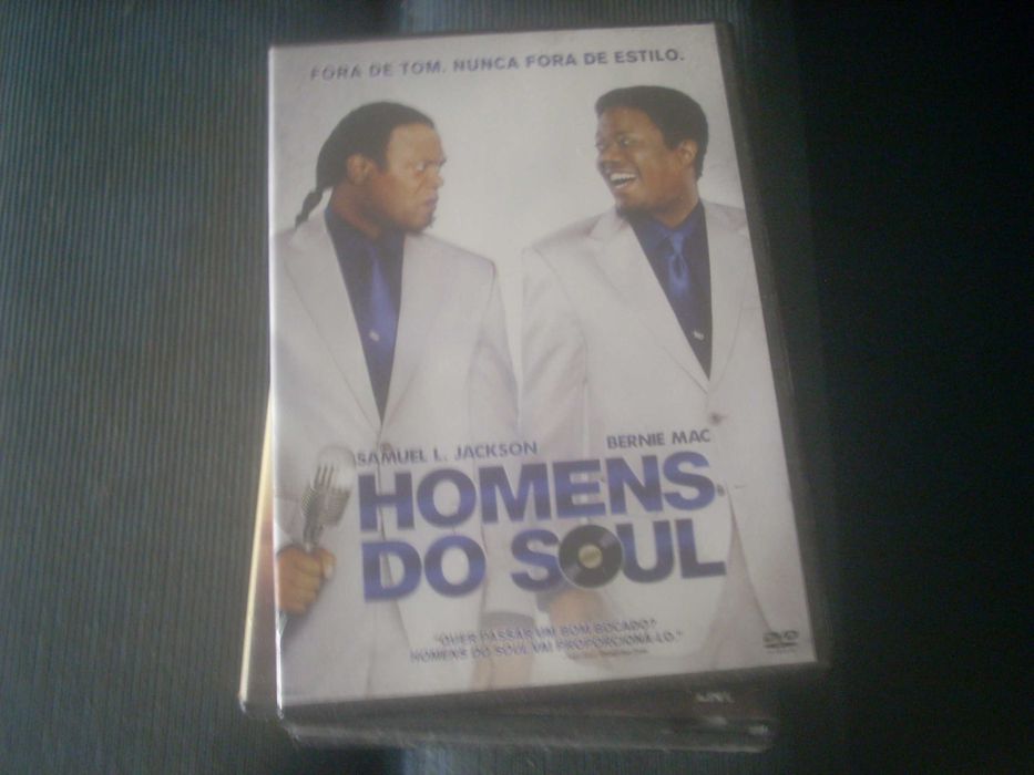 Homens do Soul.Selo igac
