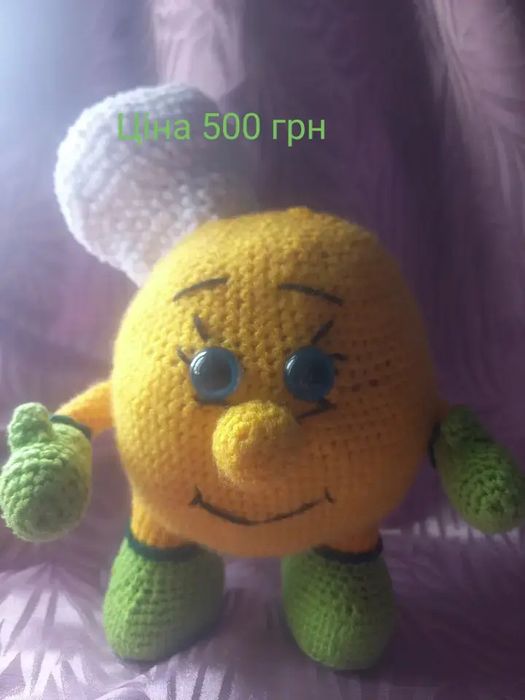 Іграшки ручної роботи