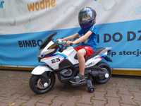 NOWY Dwuosobowy Motor na Akumulator Motocykl 2x45W 12V dla dzieci