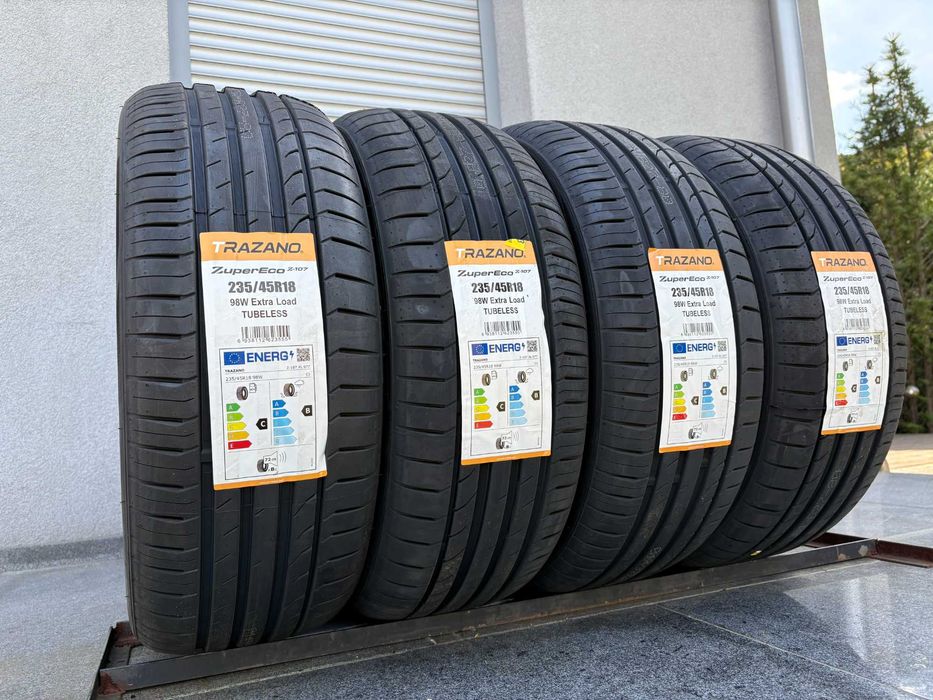 4szt letnie 235/45R18 Trazano ZuperEco 98W XL C,B,72db Prosto z fabryk