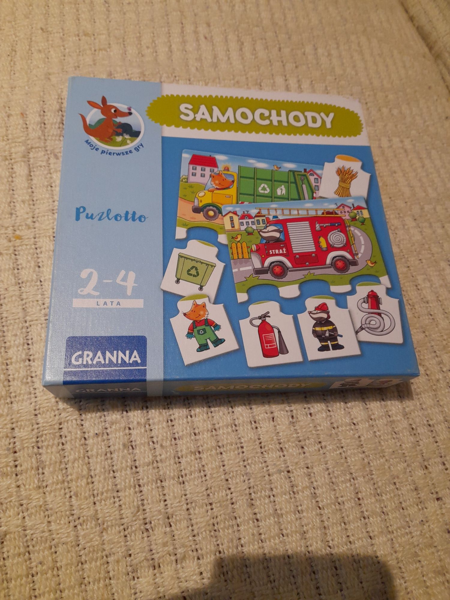 Samochody Granna gra zrecznosciowa