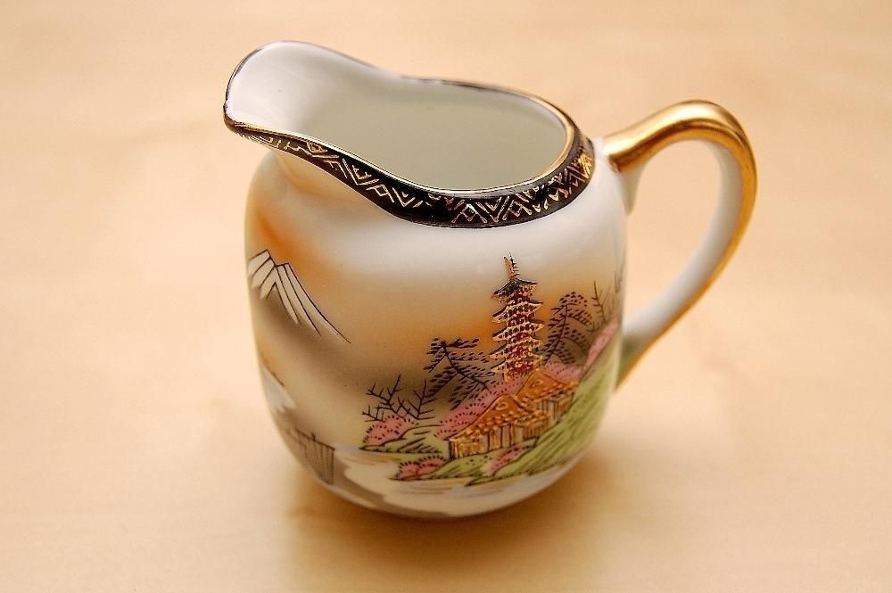 Porcelana KUTANI ZL1200 Made in Japan Geisha