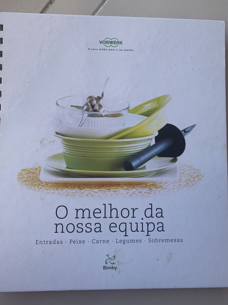 Livro Bimby - O Melhor da Nossa Equipa