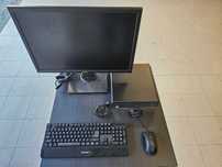 Komputer biurowy / stacjonarny  - ZESTAW + Monitor, Mysz, Klawiatura