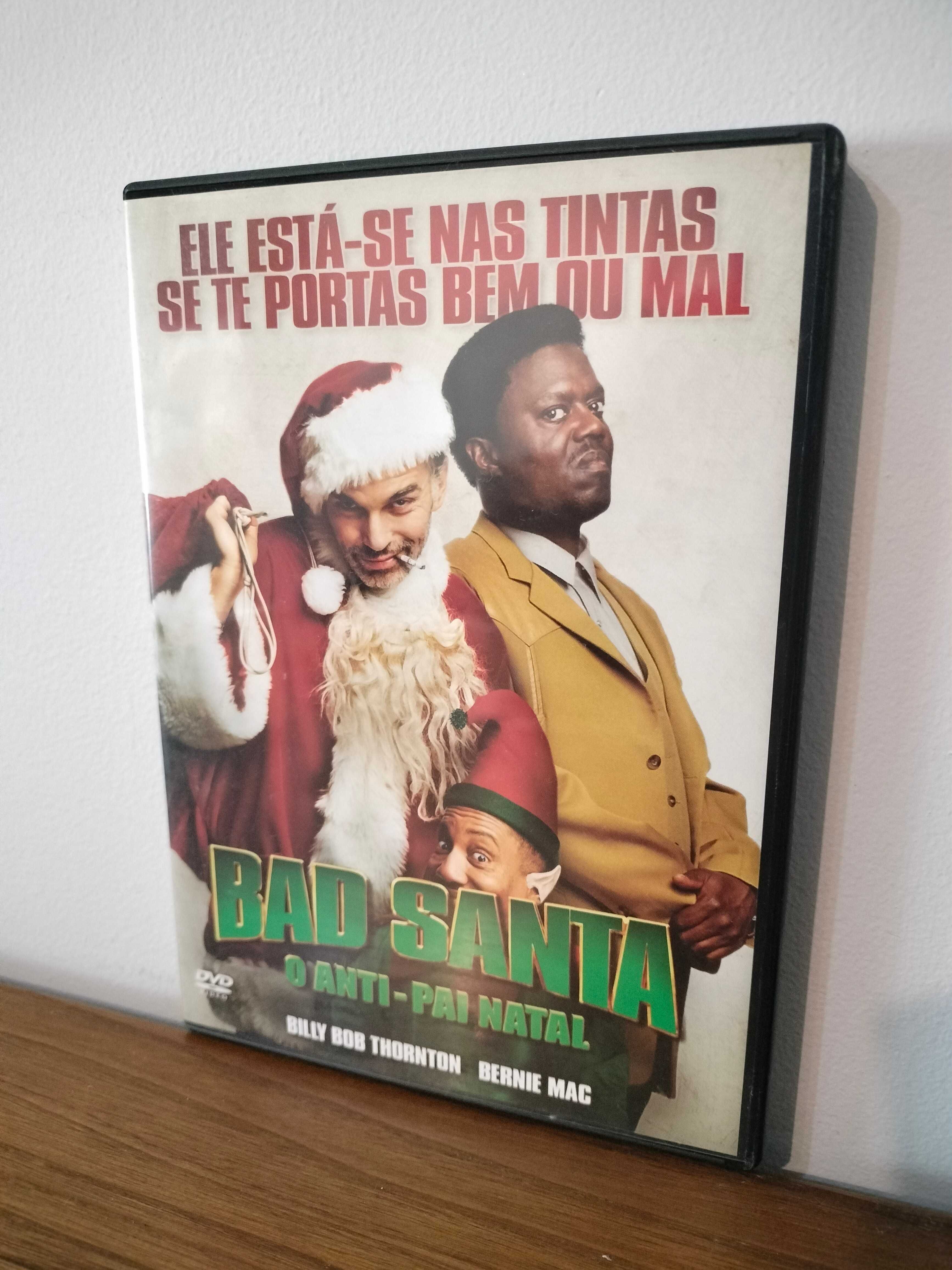 Filme DVD: Bad Santa: O Anti-Pai Natal