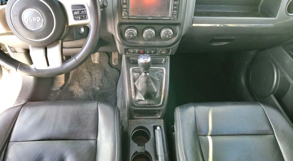 Jeep Compass 2011 2.2 diesel 163л.с. 4*4